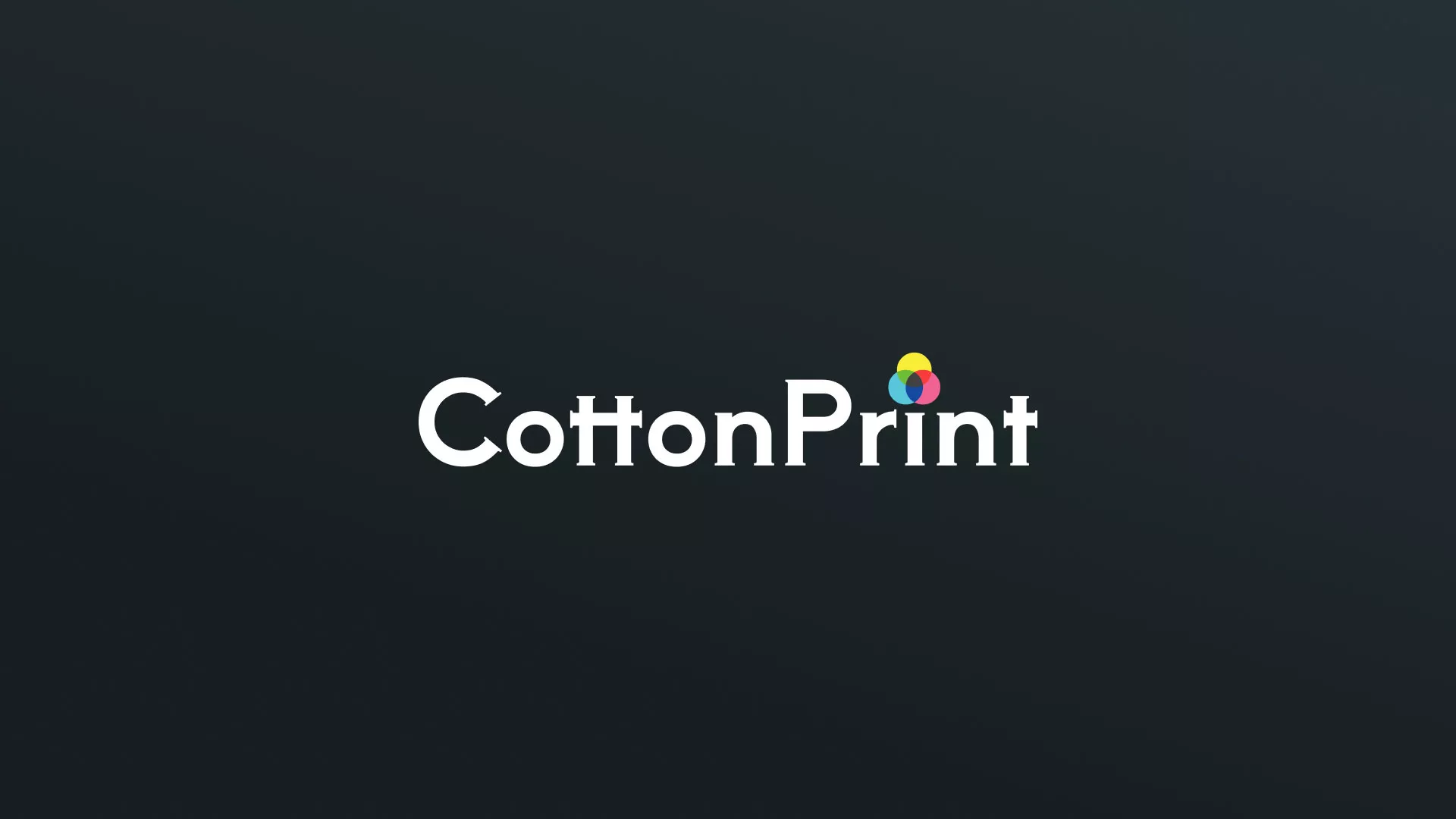 Создание логотипа компании «CottonPrint» в Кохме